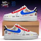 New York Yankees Back to School MLB Nike Air Force 1 Shoes