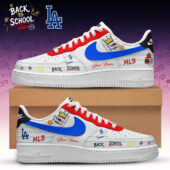 New York Yankees Back to School MLB Nike Air Force 1 Shoes