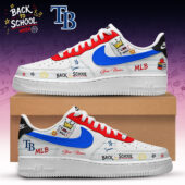 New York Yankees Back to School MLB Nike Air Force 1 Shoes