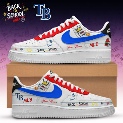 New York Yankees Back to School MLB Nike Air Force 1 Shoes