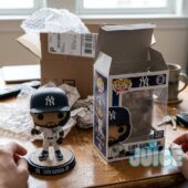 Luis García Jr. New York Yankees 2026 Trade Concept Pop Figure
