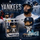 Luis García Jr. New York Yankees 2026 Trade Concept Pop Figure