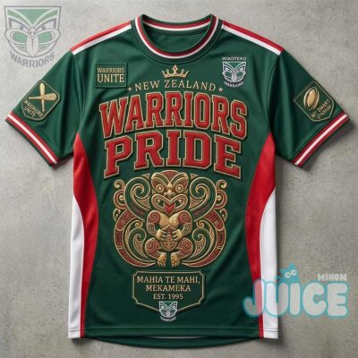 New Zealand Warriors Maori Pride T-Shirt