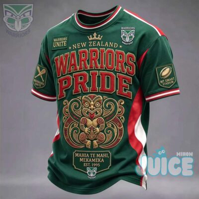 New Zealand Warriors Maori Pride T-Shirt