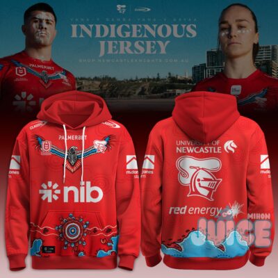 Newcastle Knights Indigenous Hoodie