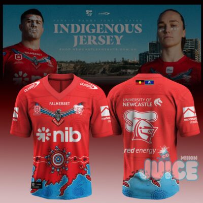 Newcastle Knights Indigenous Jersey