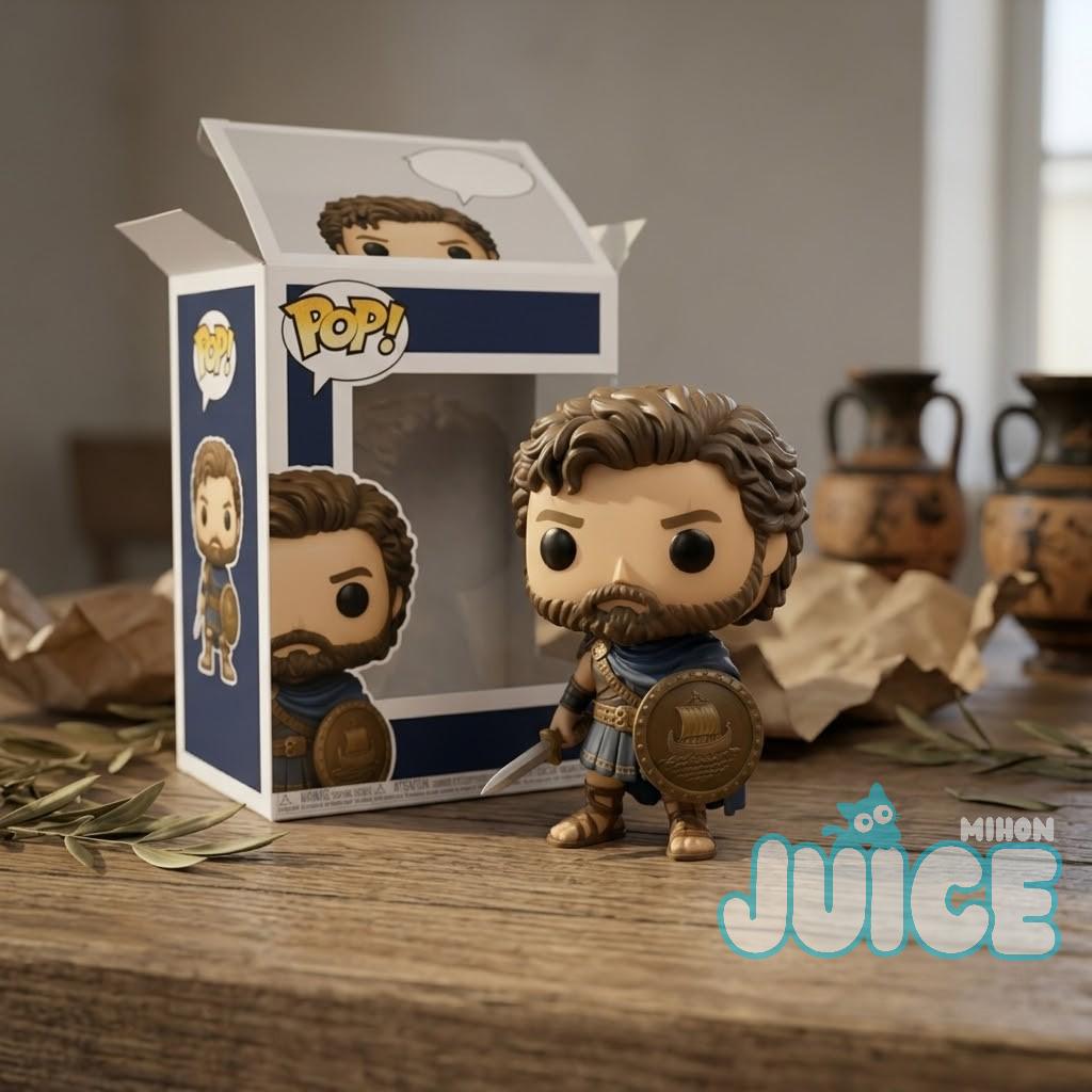 Odysseus The Odyssey Pop Figure - Detail View