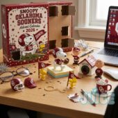 Oklahoma Sooners Snoopy Advent Calendar 2026 - photo 4