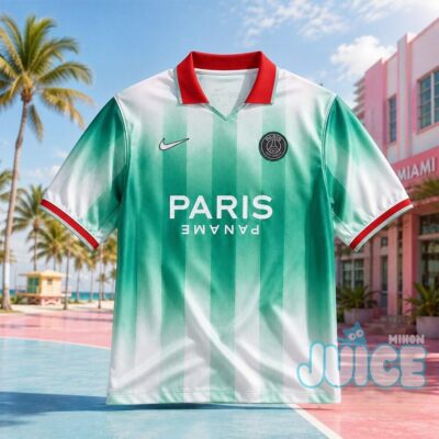 Paris Saint-Germain Paname Energy Striped Football Jersey