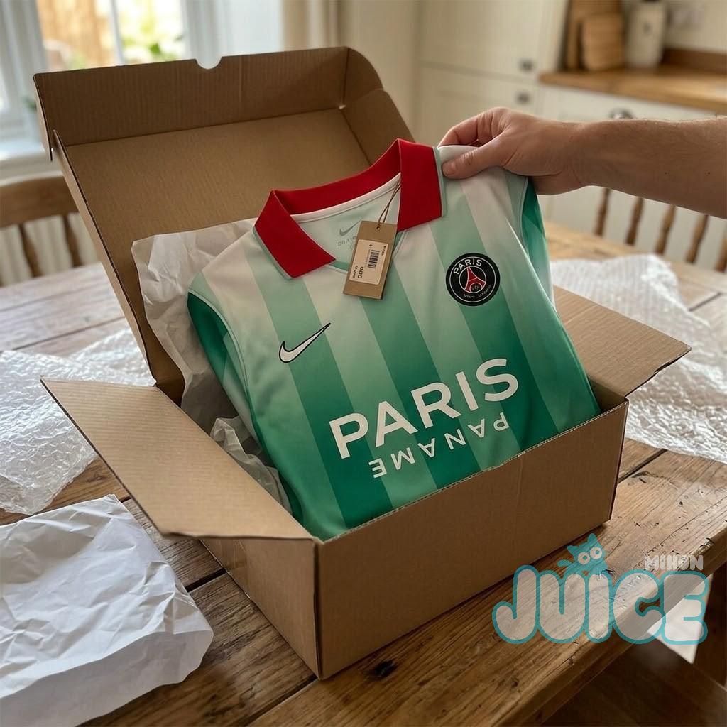 Paris Saint-Germain Paname Energy Striped Football Jersey Paris Saint-Germain Paname Energy Striped Football Jersey