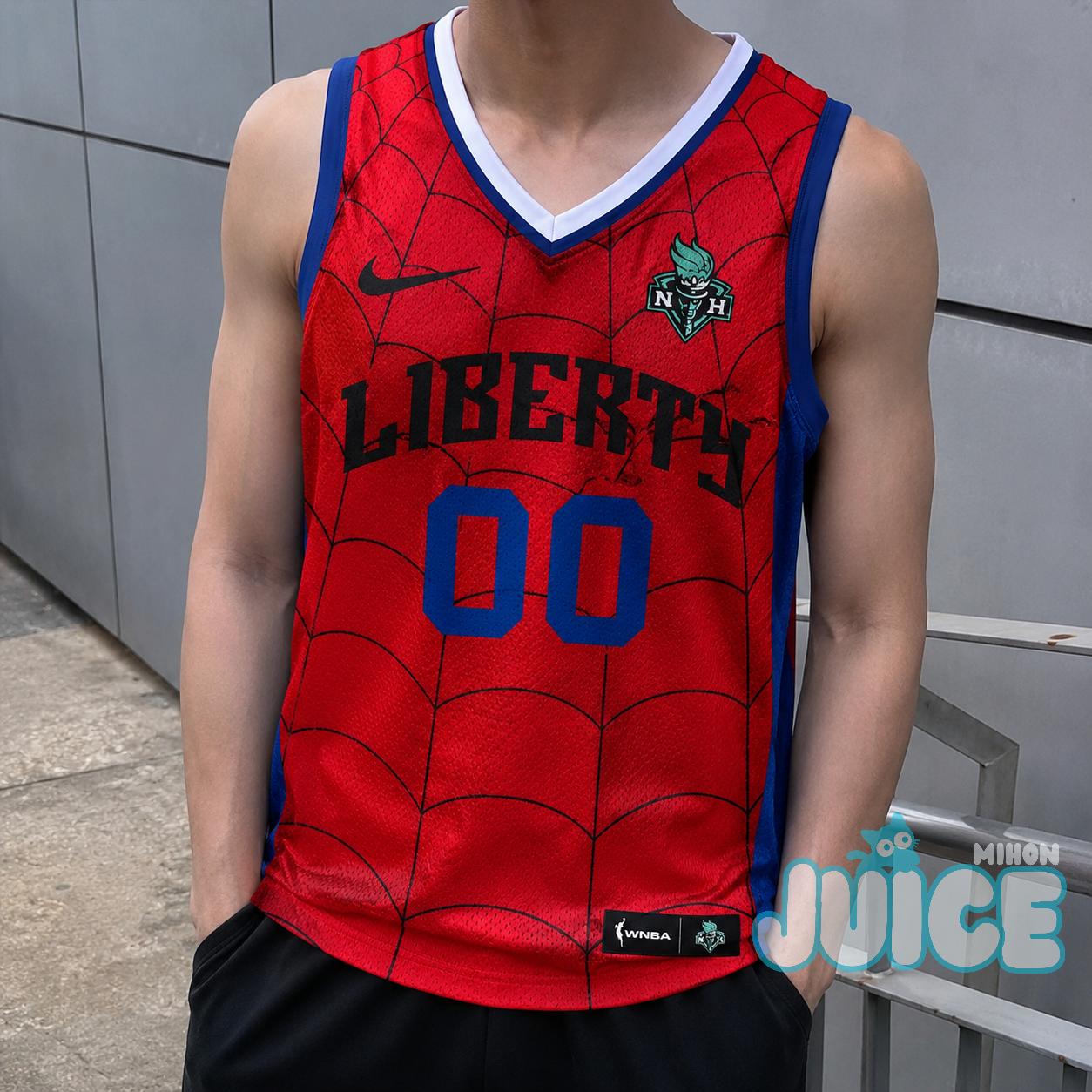 Philadelphia 76ers x Spider Man LeBron James #23 Jersey - Juicemihon