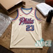 Philadelphia 76ers Phila Script City Edition Jersey