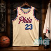 Philadelphia 76ers Phila Script City Edition Jersey