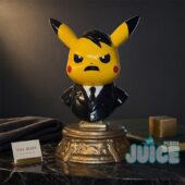 Pikachu The Boss Collector's Edition Bust Figure - head and torso with a blurred window background