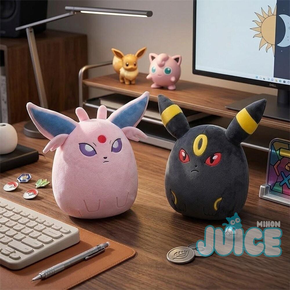 Pokemon Espeon Umbreon Squishmallows Plush Toy - photo 2