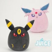 Pokemon Espeon Umbreon Squishmallows Plush Toy - photo 3