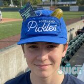 Portland Pickles Zipper Pouch Baseball Cap