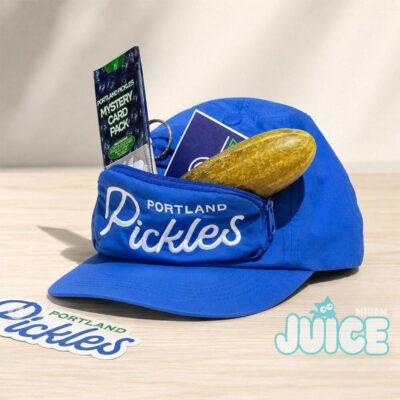 Portland Pickles Zipper Pouch Baseball Cap