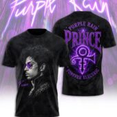Prince Purple Rain Prince Symbol Forever Electric T-Shirt