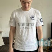Real Madrid 125th Anniversary T-Shirt