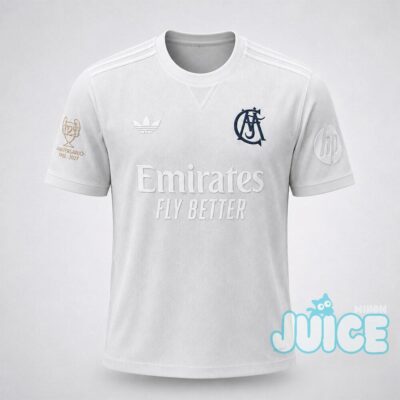 Real Madrid 125th Anniversary T-Shirt