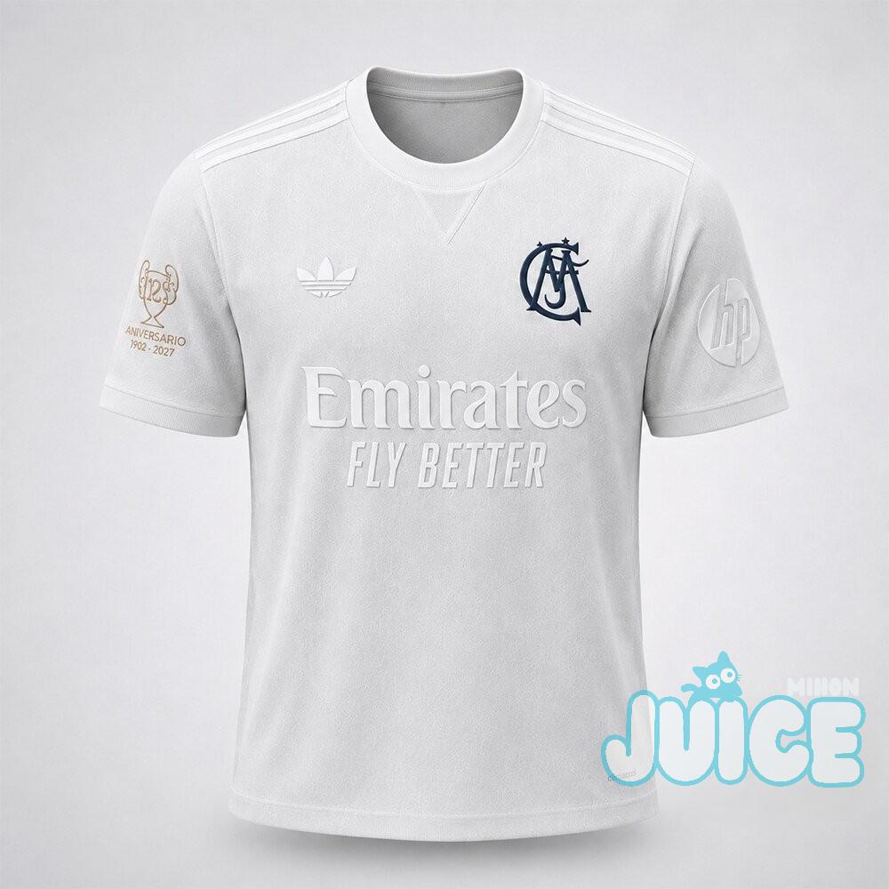 Real Madrid 125th Anniversary T-Shirt - Detail View