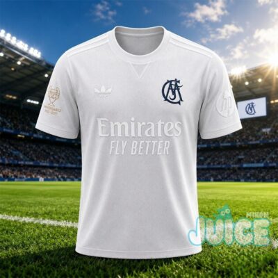 Real Madrid 125th Anniversary T-Shirt Real Madrid 125th Anniversary T-Shirt