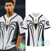 Real Madrid Spider-Man Venom Crossover T-Shirt