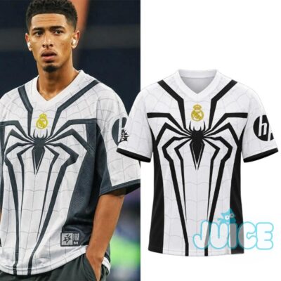 Real Madrid Spider-Man Venom Crossover T-Shirt