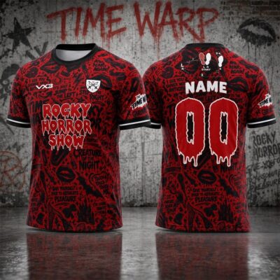 Rocky Horror Show Time Warp Dance Steps T-Shirt