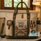 Route 66 100th Anniversary 1926–2026 Tote Bag