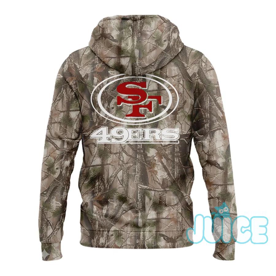 San Francisco 49ers Camo Faithful To The Bay Hoodie San Francisco 49ers Camo Faithful To The Bay Hoodie