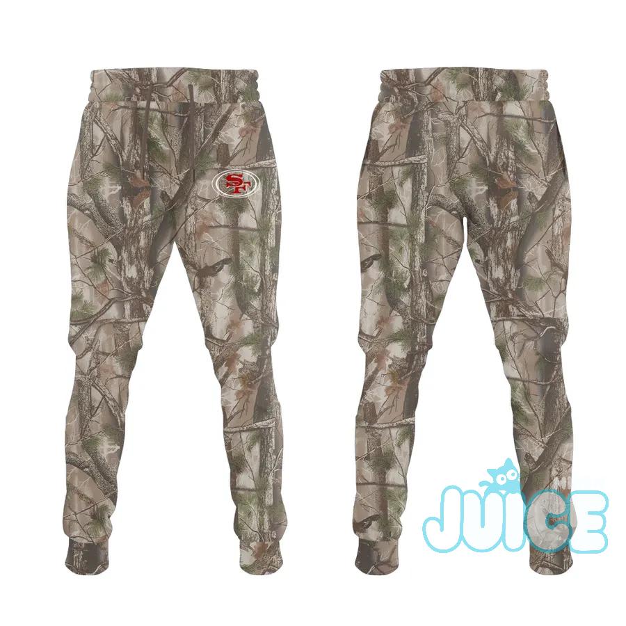 San Francisco 49ers Camo Faithful To The Bay Hoodie San Francisco 49ers Camo Faithful To The Bay Hoodie