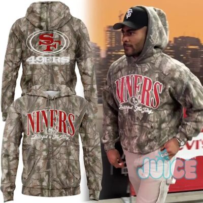 San Francisco 49ers Camo Faithful To The Bay Hoodie