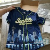 Seattle All-Star Classic Baseball Jersey