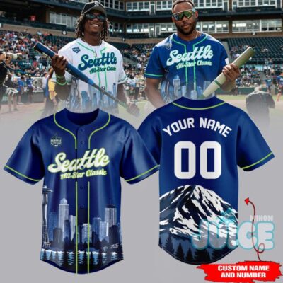 Seattle All-Star Classic Baseball Jersey