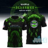 Seattle Seahawks Native Spirit 2026 Hoodie