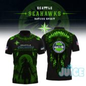 Seattle Seahawks Native Spirit 2026 Hoodie