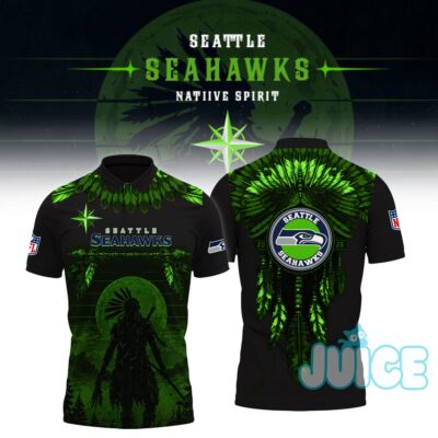 Seattle Seahawks Native Spirit 2026 Hoodie