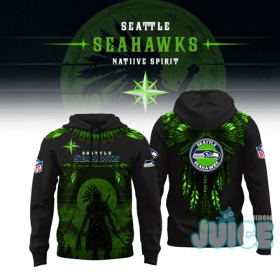 Seattle Seahawks Native Spirit 2026 Hoodie