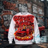 Savage Slaughter Gang Graffiti Sweatshirt