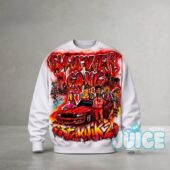 Savage Slaughter Gang Graffiti Sweatshirt