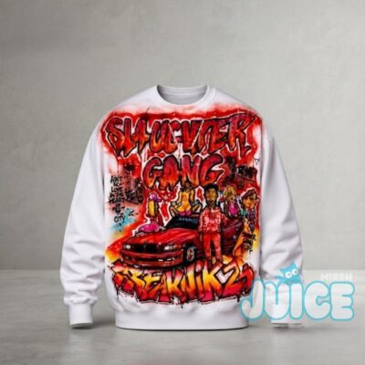 Savage Slaughter Gang Graffiti Sweatshirt