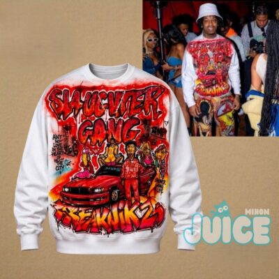 Savage Slaughter Gang Graffiti Sweatshirt Savage Slaughter Gang Graffiti Sweatshirt