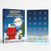 Snoopy Christmas Collectible Figure Advent Calendar Set