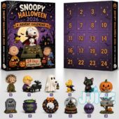 Snoopy Halloween 2026 Advent Calendar