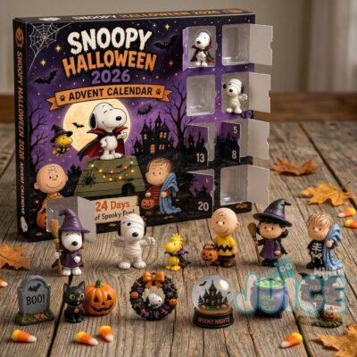Snoopy Halloween 2026 Advent Calendar