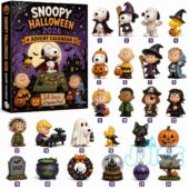Snoopy Halloween 2026 Advent Calendar