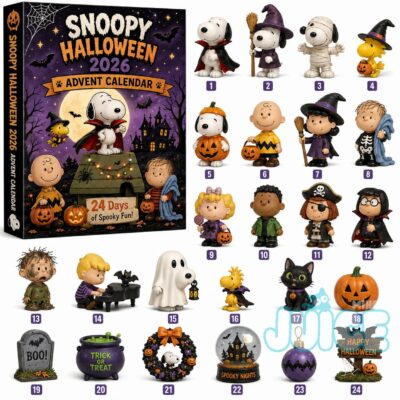 Snoopy Halloween 2026 Advent Calendar Snoopy Halloween 2026 Advent Calendar