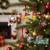 Snoopy Ohio State Buckeyes Advent Calendar 2026 - photo 3